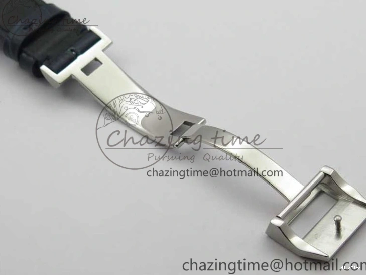 MIROTIME 0507 Supportive Big Pilot IW501008 “Boutique London” SS ZF Best Edition Blue Dial on Blue Leather Strap A 7106